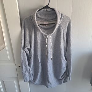 Maternity sweater